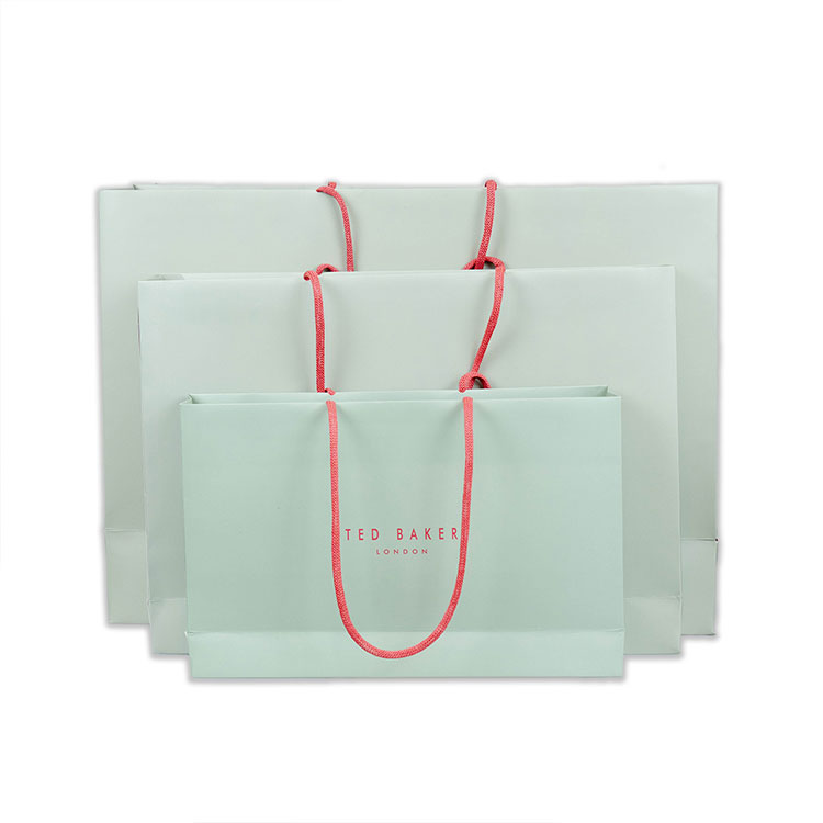 Handheld Shopping Paper Bag