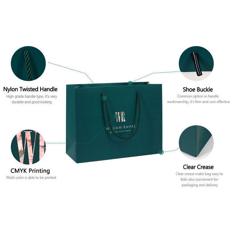 Holiday Gift Paper Bag